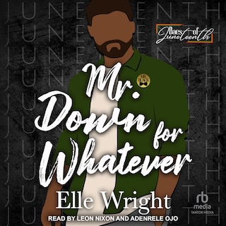 Front cover_Mr. Down for Whatever