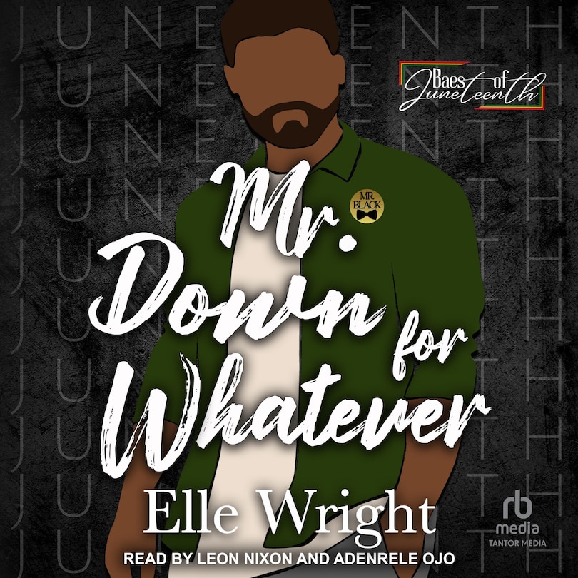 Front cover_Mr. Down for Whatever