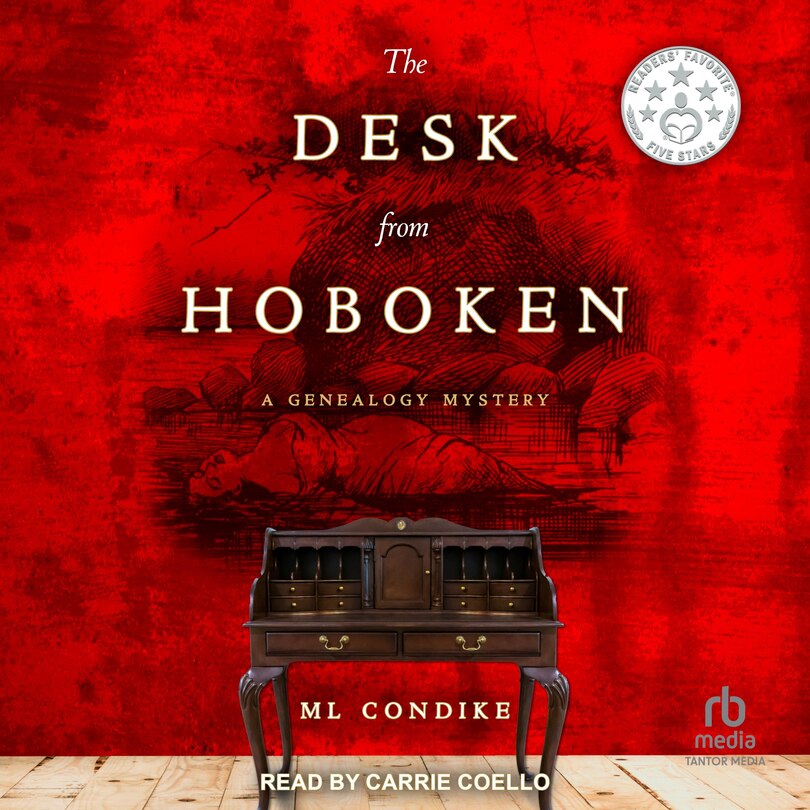 Front cover_The Desk From Hoboken