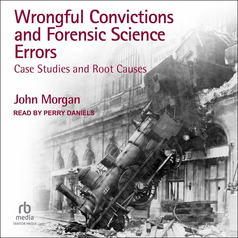 Front cover_Wrongful Convictions and Forensic Science Errors