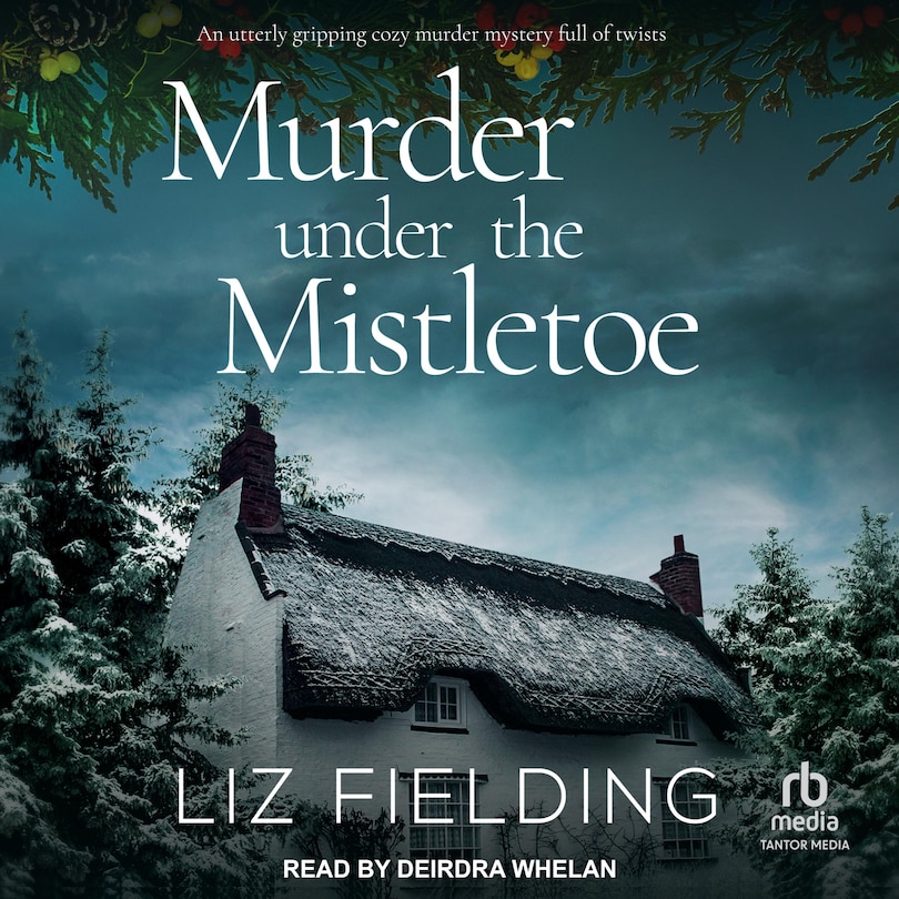 Front cover_Murder Under the Mistletoe