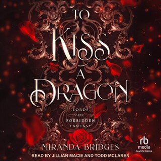 Front cover_To Kiss a Dragon