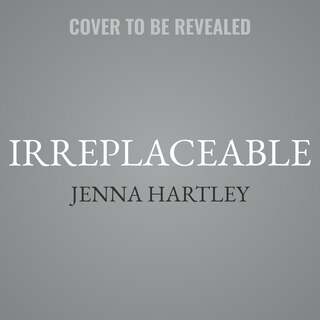Front cover_Irreplaceable