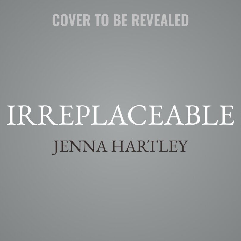 Front cover_Irreplaceable