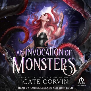 Couverture_An Invocation of Monsters