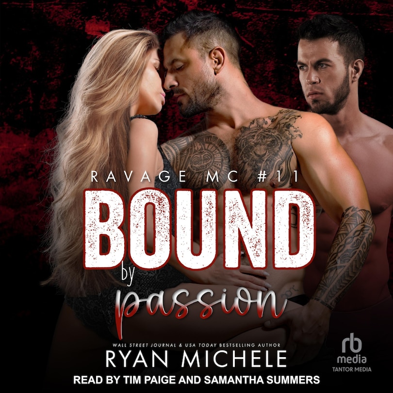 Couverture_Bound By Passion
