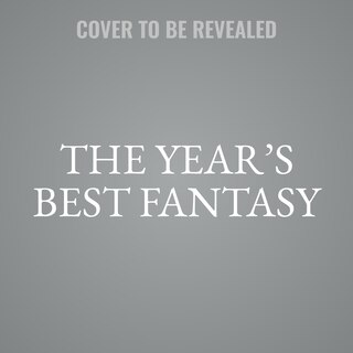 Front cover_The Year’s Best Fantasy