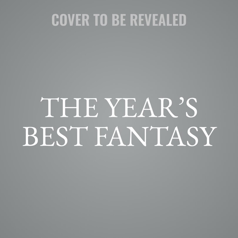 Front cover_The Year’s Best Fantasy