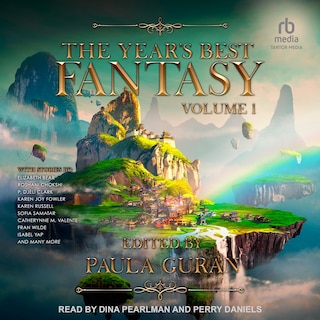 Front cover_The Year’s Best Fantasy