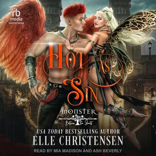 Front cover_Hot as Sin