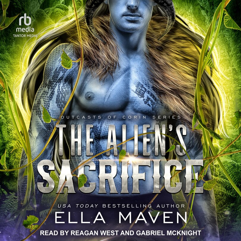 Front cover_The Alien's Sacrifice