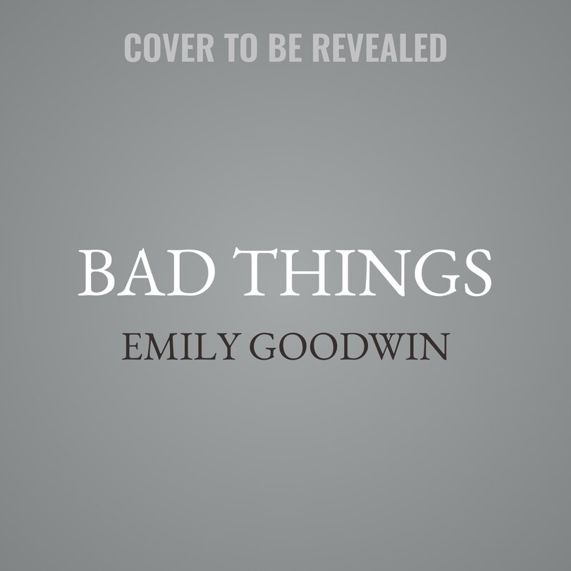 Front cover_Bad Things