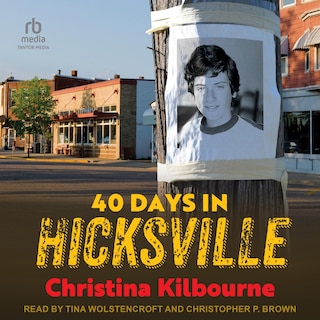 Front cover_40 Days in Hicksville