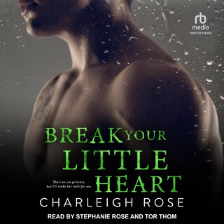 Front cover_Break Your Little Heart