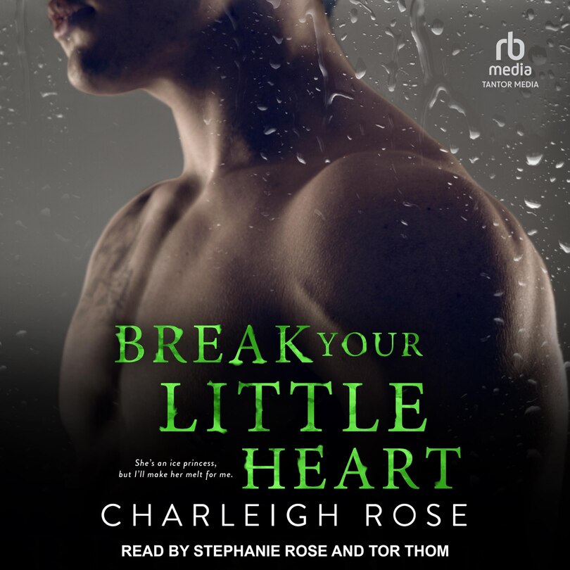 Front cover_Break Your Little Heart