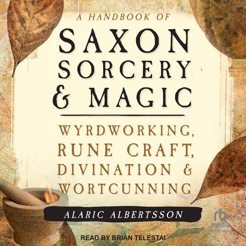 Front cover_A Handbook of Saxon Sorcery & Magic