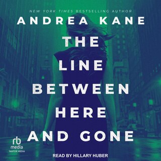 Front cover_The Line Between Here and Gone