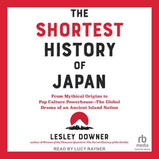 Front cover_The Shortest History of Japan
