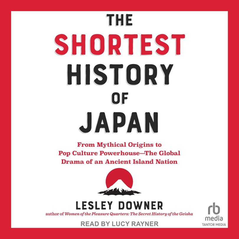 Front cover_The Shortest History of Japan