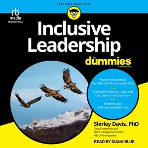 Front cover_Inclusive Leadership For Dummies