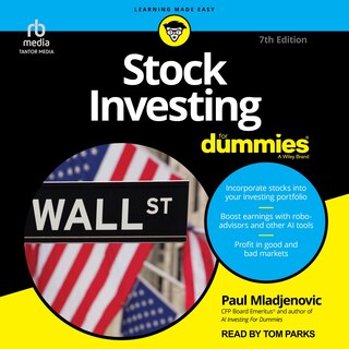 Front cover_Stock Investing For Dummies, 7th Edition