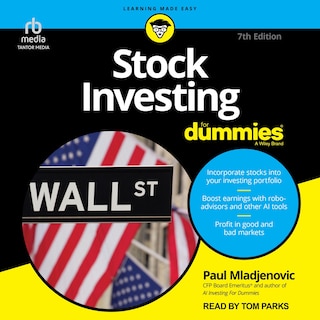 Front cover_Stock Investing For Dummies, 7th Edition