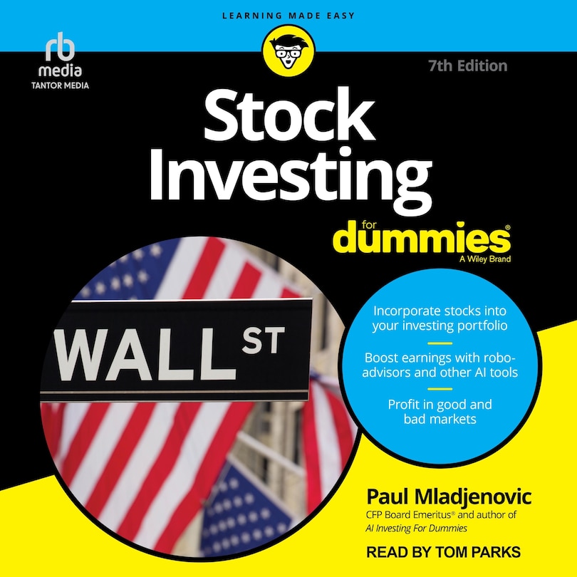 Front cover_Stock Investing For Dummies, 7th Edition