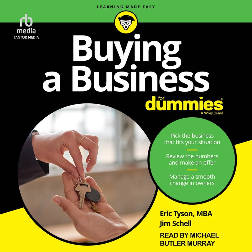 Couverture_Buying a Business For Dummies