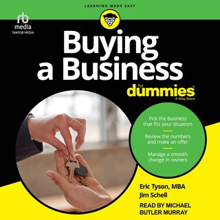 Front cover_Buying a Business For Dummies