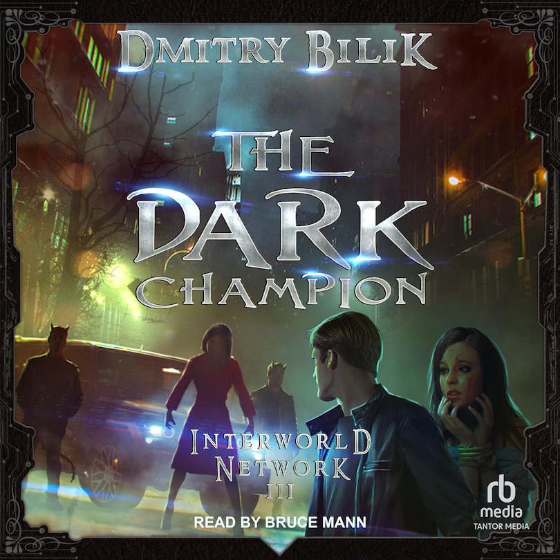 Front cover_The Dark Champion