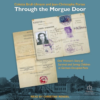 Front cover_Through the Morgue Door