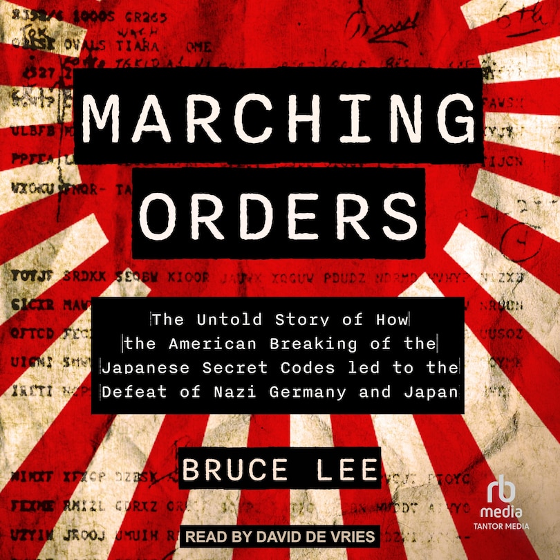 Front cover_Marching Orders