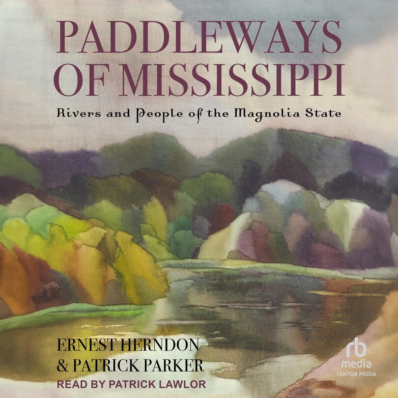 Front cover_Paddleways of Mississippi