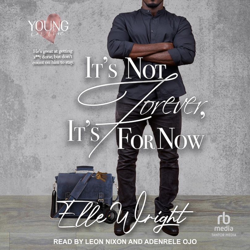 Front cover_It's Not Forever, It's For Now