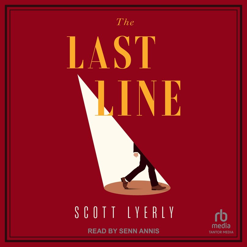Front cover_The Last Line