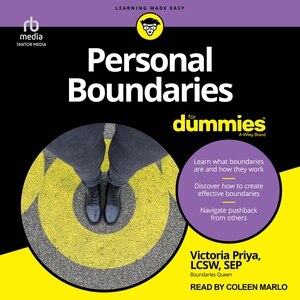 Couverture_Personal Boundaries for Dummies