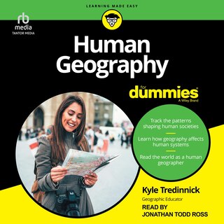 Couverture_Human Geography For Dummies