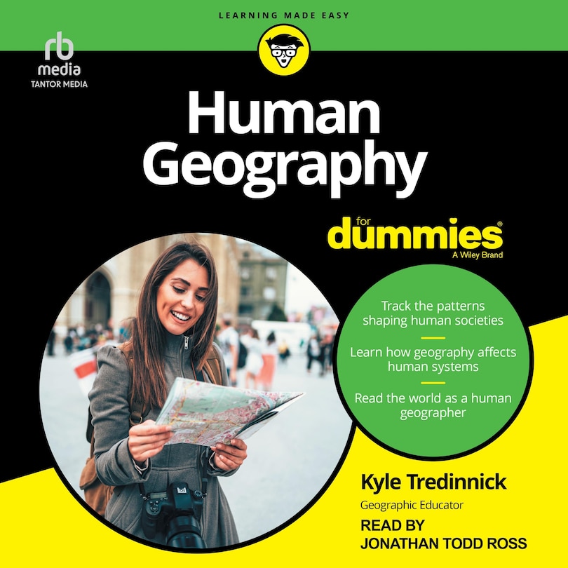 Couverture_Human Geography For Dummies
