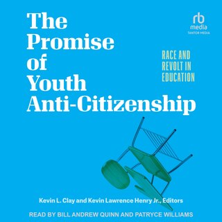 Front cover_The Promise of Youth Anti-Citizenship