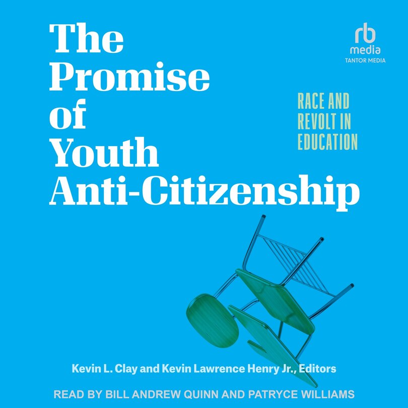 Front cover_The Promise of Youth Anti-Citizenship