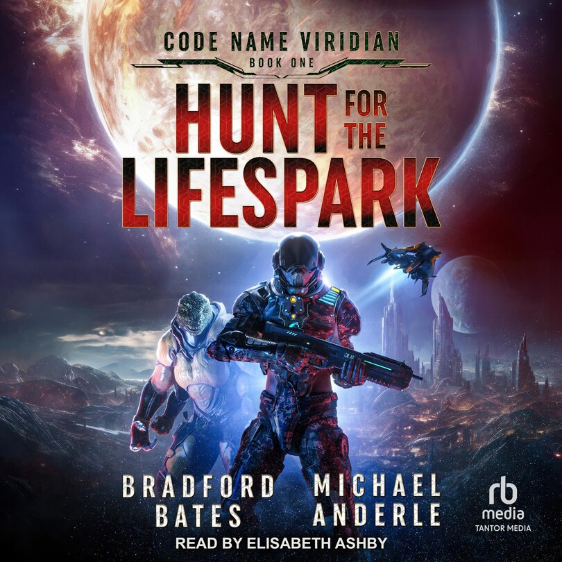 Front cover_Hunt for the Lifespark