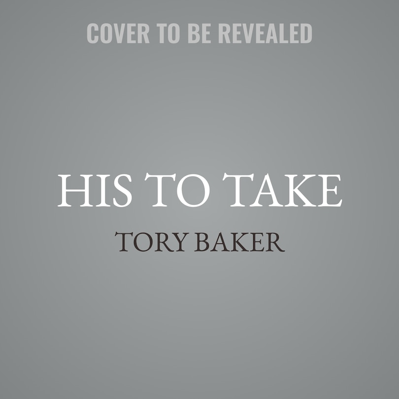 Front cover_His to Take