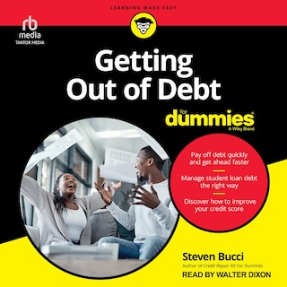 Couverture_Getting Out of Debt For Dummies