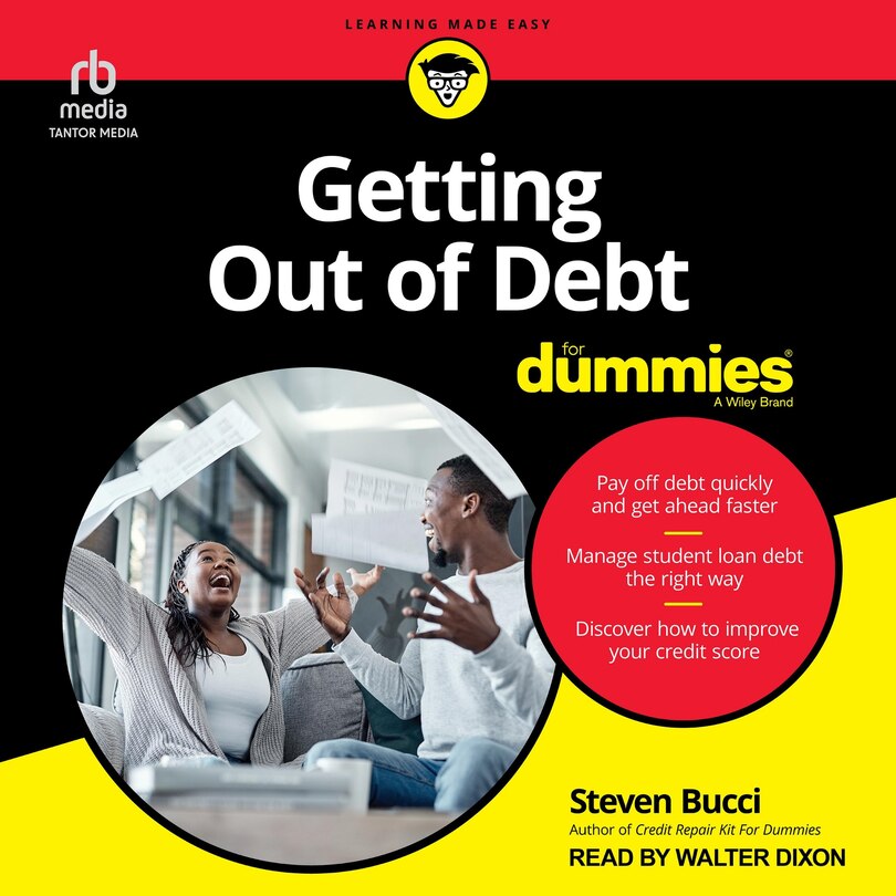 Couverture_Getting Out of Debt For Dummies