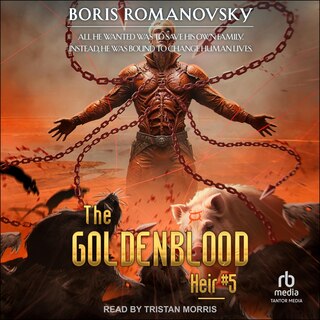 Front cover_The Goldenblood Heir: Book 5