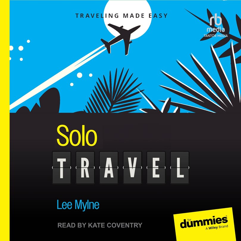 Front cover_Solo Travel For Dummies