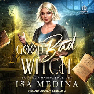 Front cover_Good Bad Witch