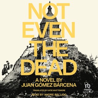 Front cover_Not Even the Dead