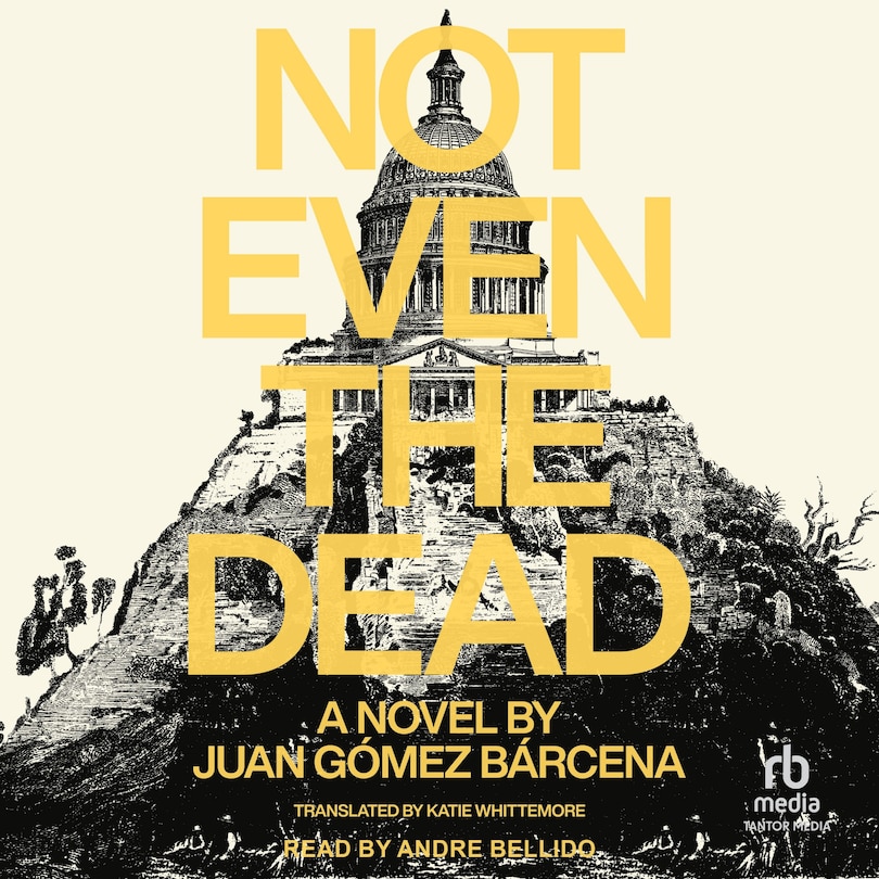 Front cover_Not Even the Dead