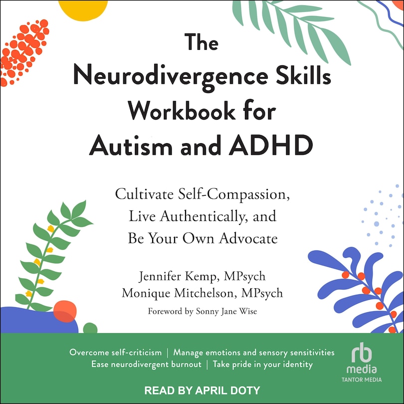 Front cover_The Neurodivergence Skills Workbook for Autism and ADHD